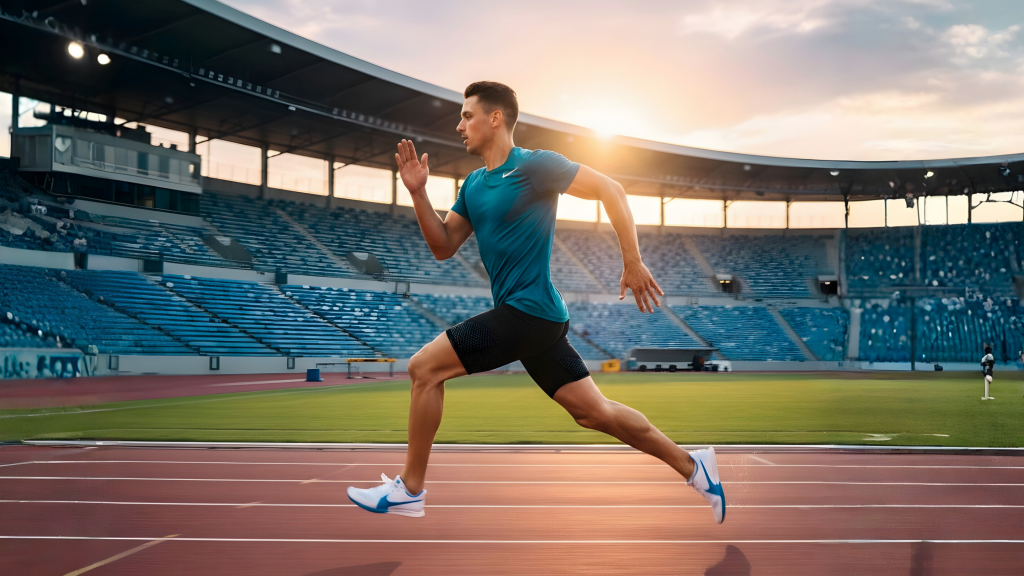 Lifestyle visual representing physical vitality and body performance within GOLIVEA’s science-driven wellness approach.