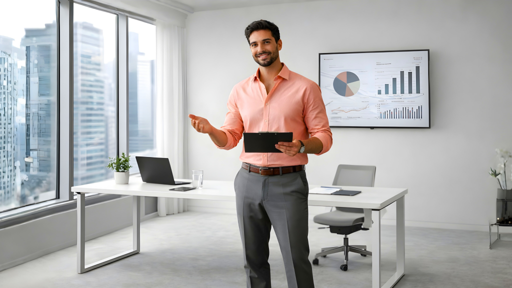 Lifestyle visual representing confidence, ambition, and purposeful growth within GOLIVEA’s wellness system.