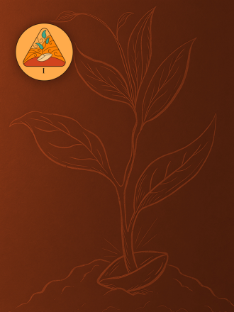 Innocent stage visual representing purity, hope, and the beginning of self-discovery in GOLIVEA’s Hero’s Journey.