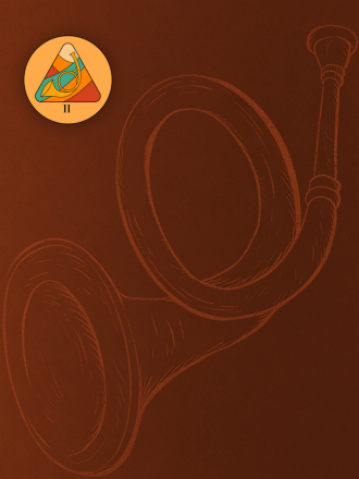 Messenger stage visual representing awakening, awareness, and the courage to hear and share one’s inner voice in GOLIVEA’s Hero’s Journey.